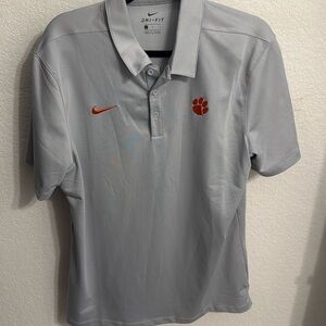 Men’s Nike Dri Fit Clemson Polo